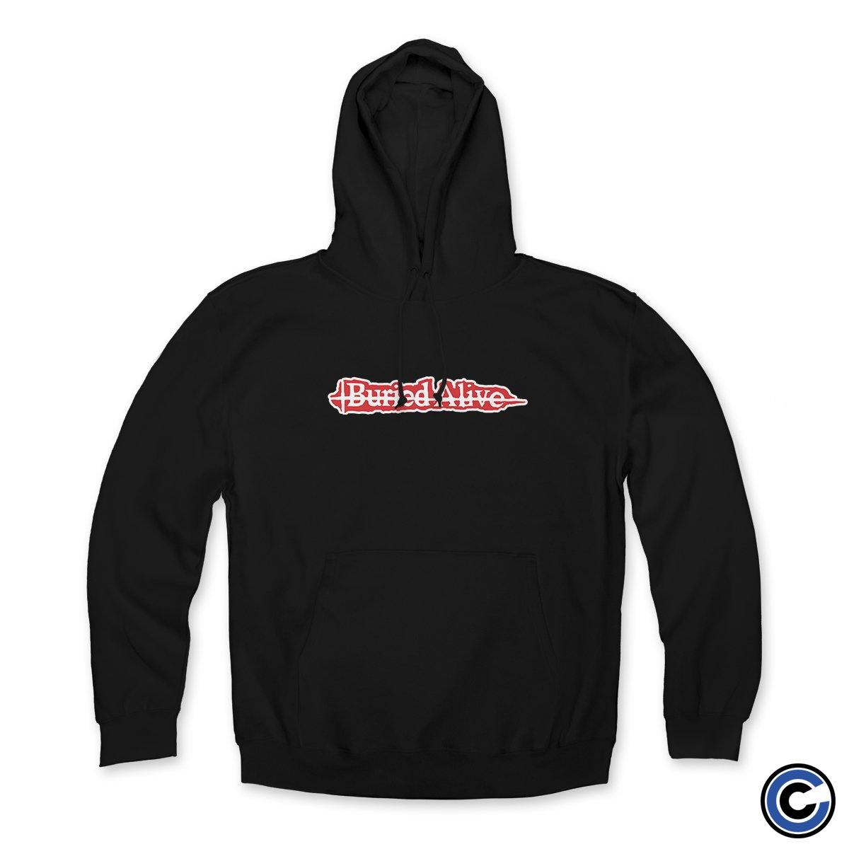 Buy – Buried Alive "Logo" Hoodie – Band & Music Merch – Cold Cuts Merch