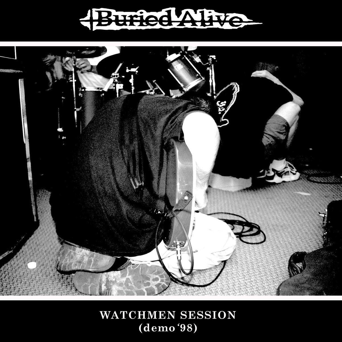 Buy – Buried Alive "Watchmen Sessions" 7" – Band & Music Merch – Cold Cuts Merch
