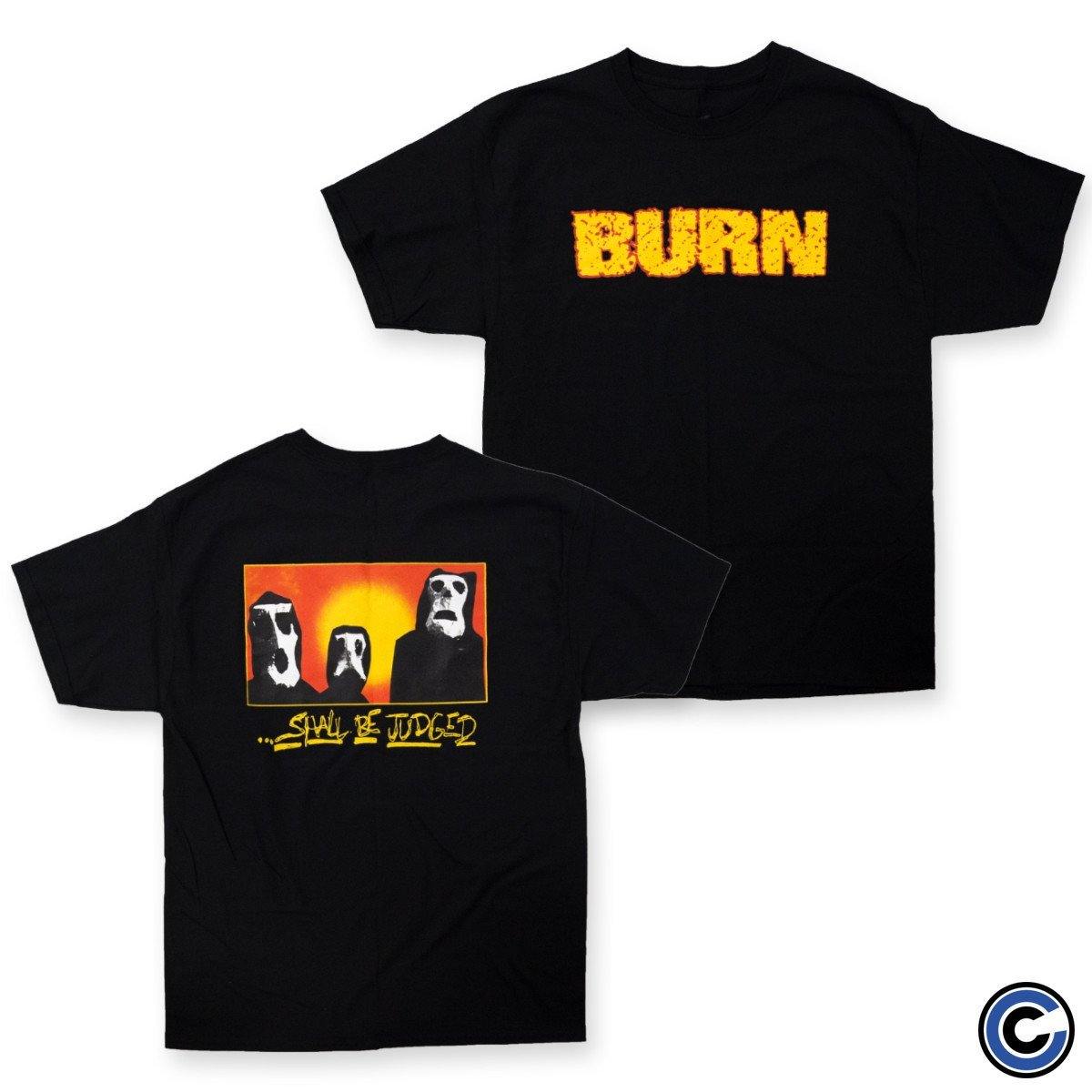 Buy – Burn "Shall Be Judged" Shirt – Band & Music Merch – Cold Cuts Merch