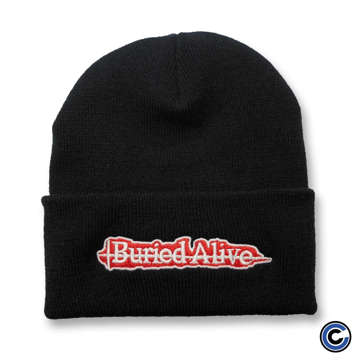 Buy – Buried Alive "Logo" Beanie – Band & Music Merch – Cold Cuts Merch
