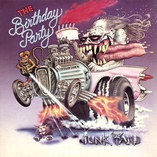 Buy – The Birthday Party "Junkyard" 12" – Band & Music Merch – Cold Cuts Merch