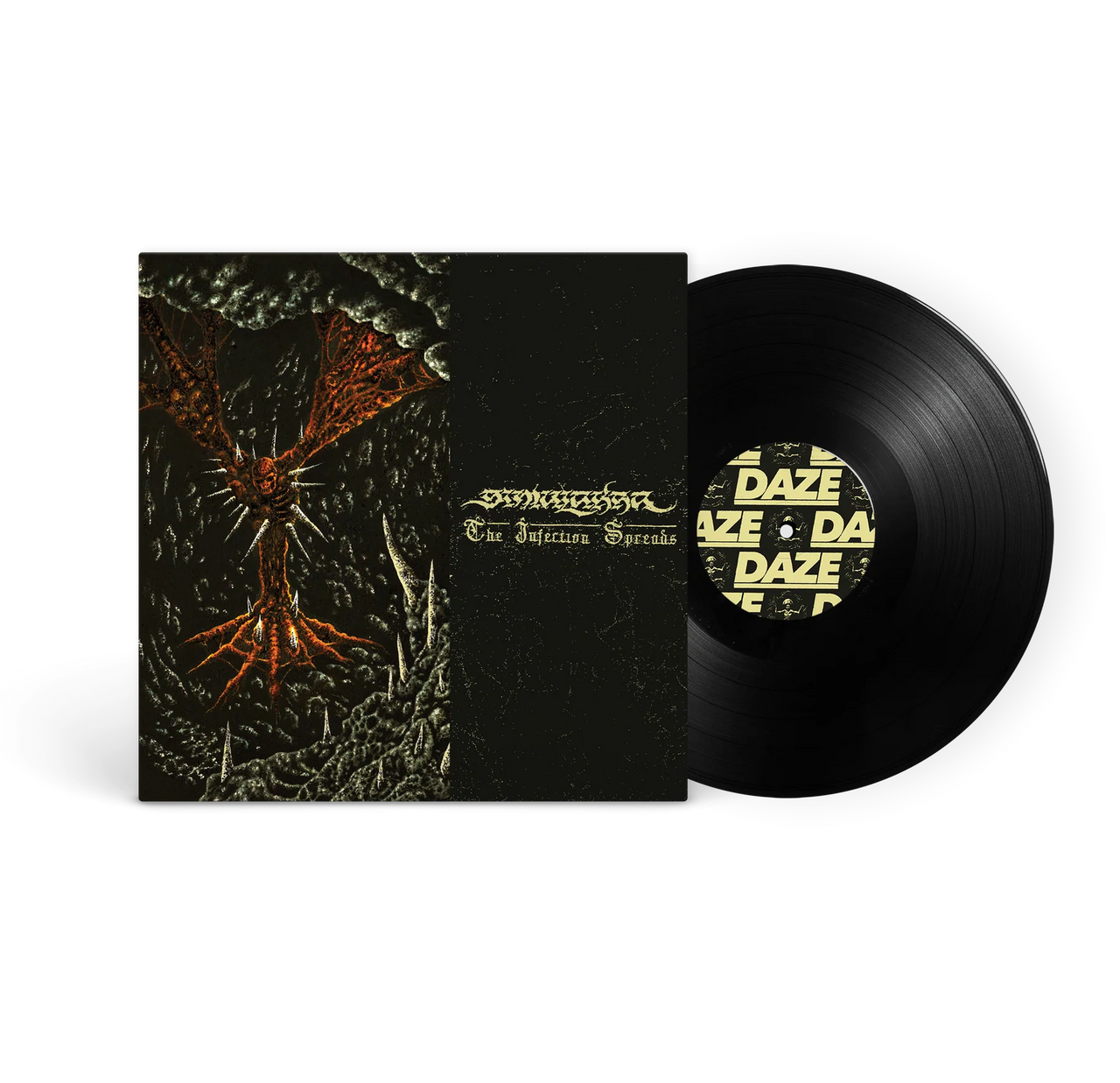 Simulakra "The Infection Spreads" 12" Vinyl