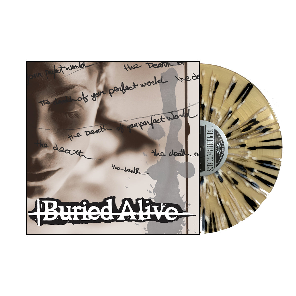 Buried Alive "The Death Of Your Perfect World" 12" Vinyl