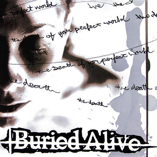 Buy – Buried Alive "The Death Of Your Perfect World" 12" – Band & Music Merch – Cold Cuts Merch