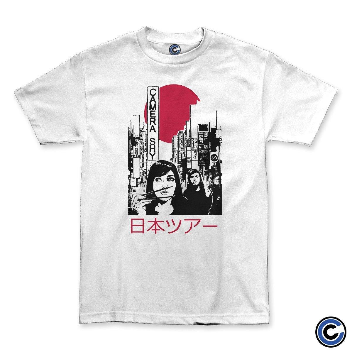 Buy – Camera Shy "Japan" Shirt – Band & Music Merch – Cold Cuts Merch