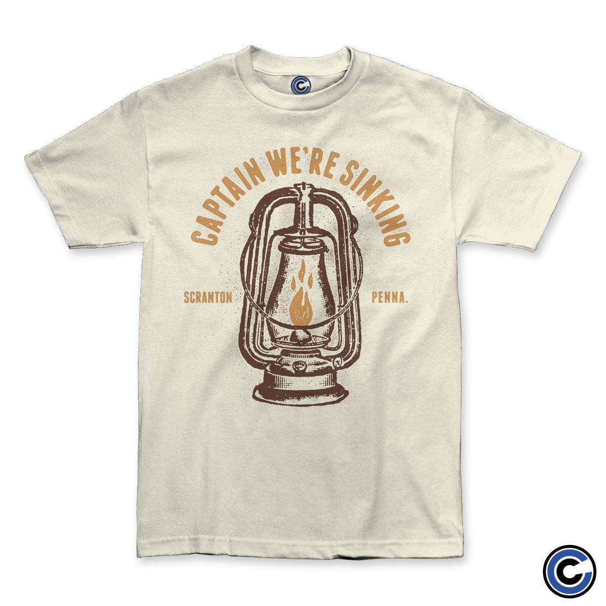 Buy – Captain, We're Sinking "Lantern" Shirt – Band & Music Merch – Cold Cuts Merch