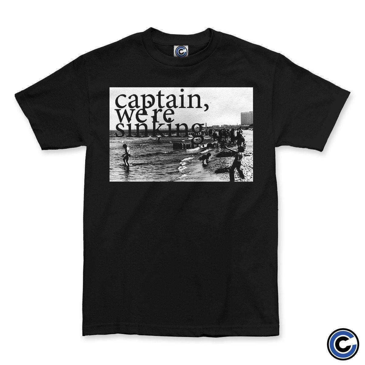 Buy – Captain, We're Sinking "Beach" Shirt – Band & Music Merch – Cold Cuts Merch