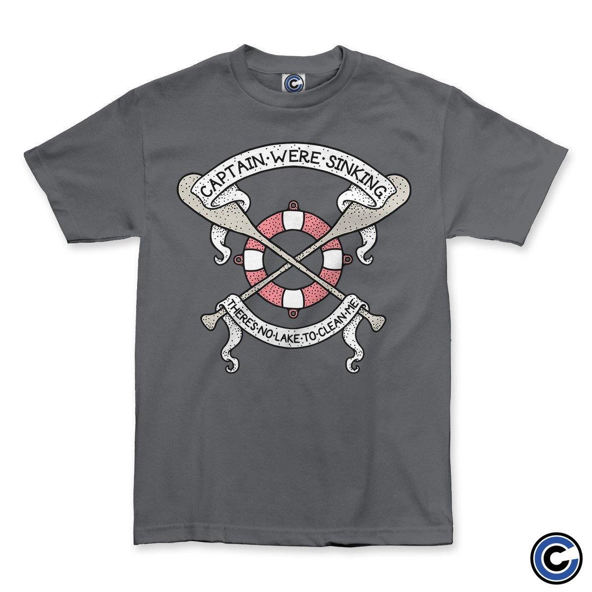 Buy – Captain, We're Sinking "Life Preserver" Shirt – Band & Music Merch – Cold Cuts Merch