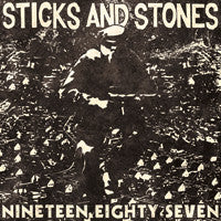 Buy – Sticks and Stones "Nineteen Eighty Seven" 12" – Band & Music Merch – Cold Cuts Merch