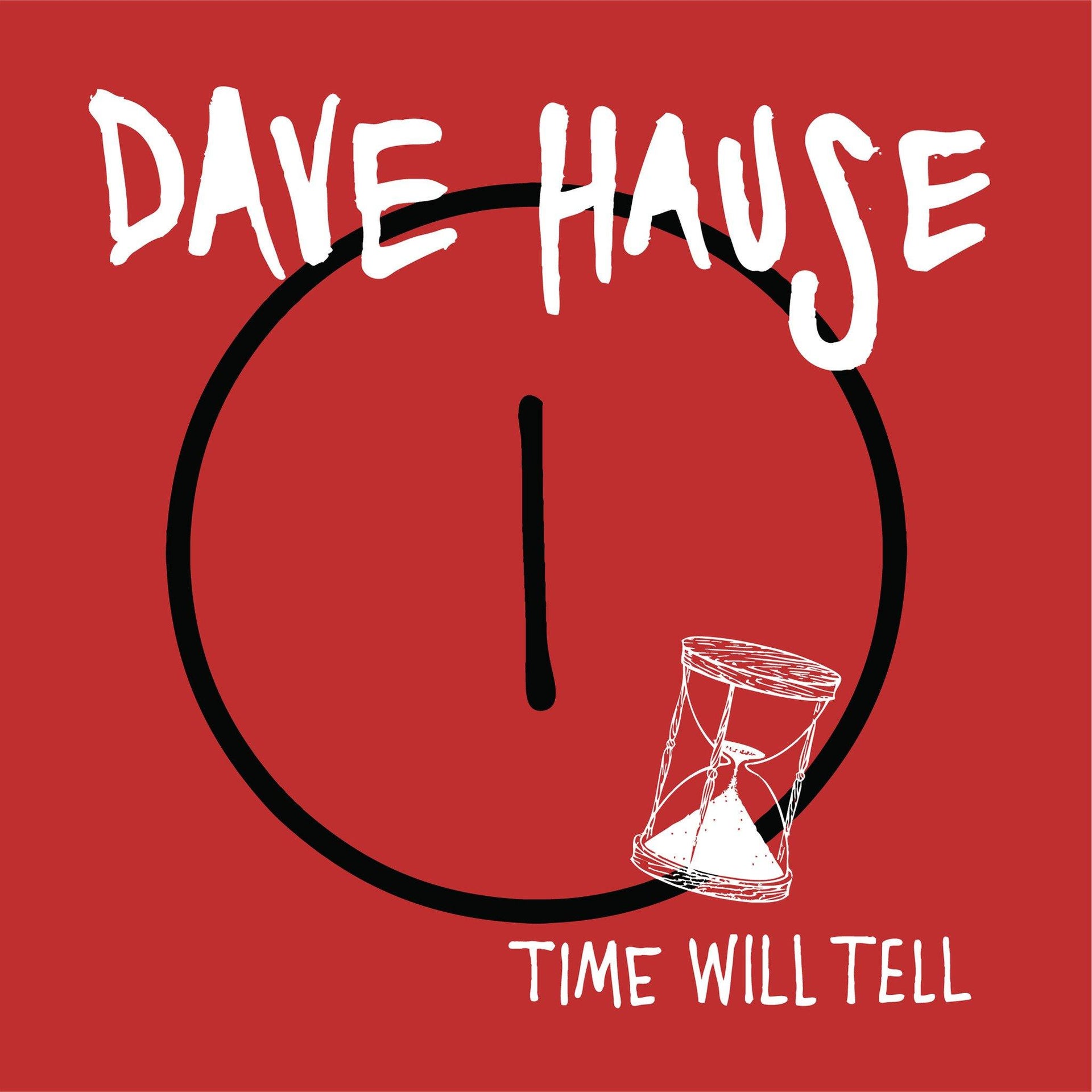 Buy – Dave Hause "Time Will Tell" 7" – Band & Music Merch – Cold Cuts Merch
