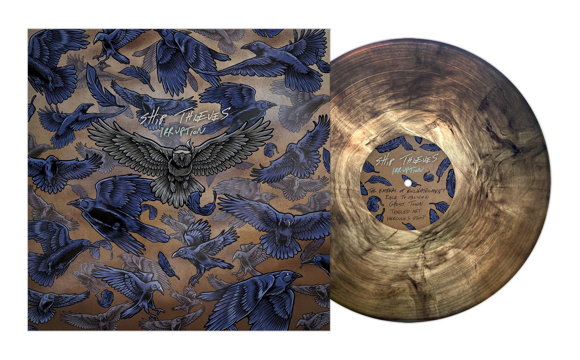 Buy – Ship Thieves "Irruption" 12" – Band & Music Merch – Cold Cuts Merch