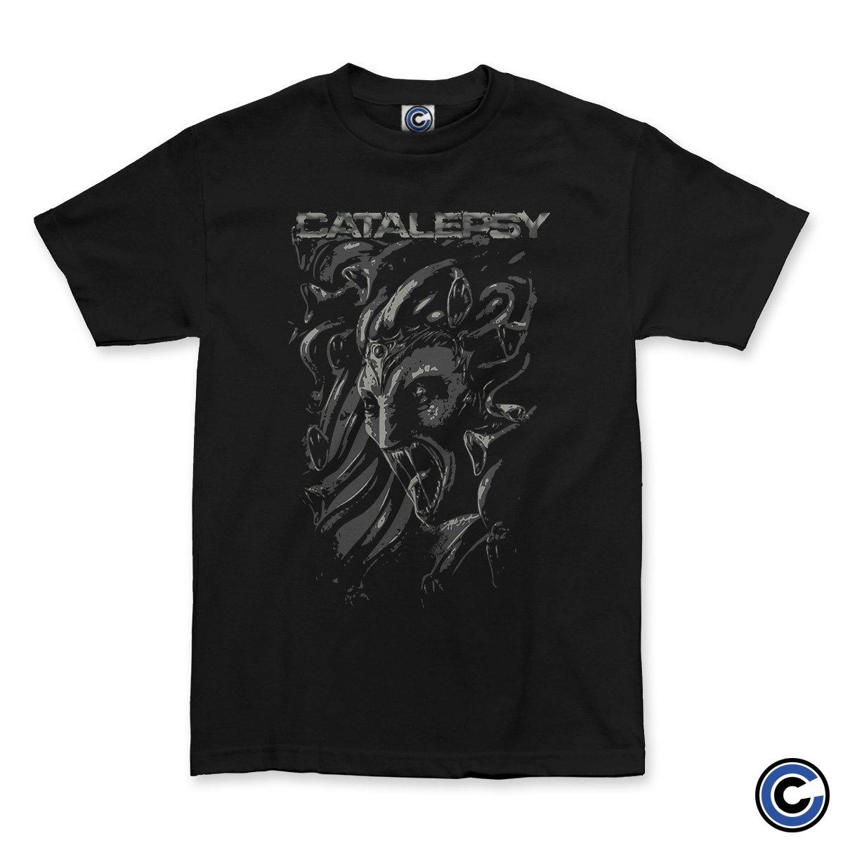 Buy – Catalepsy "Medusa" Shirt – Band & Music Merch – Cold Cuts Merch