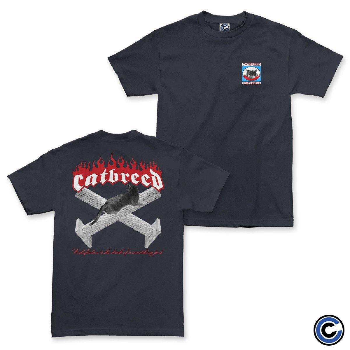 Buy – Catbreed "Scratching Post" Shirt – Band & Music Merch – Cold Cuts Merch