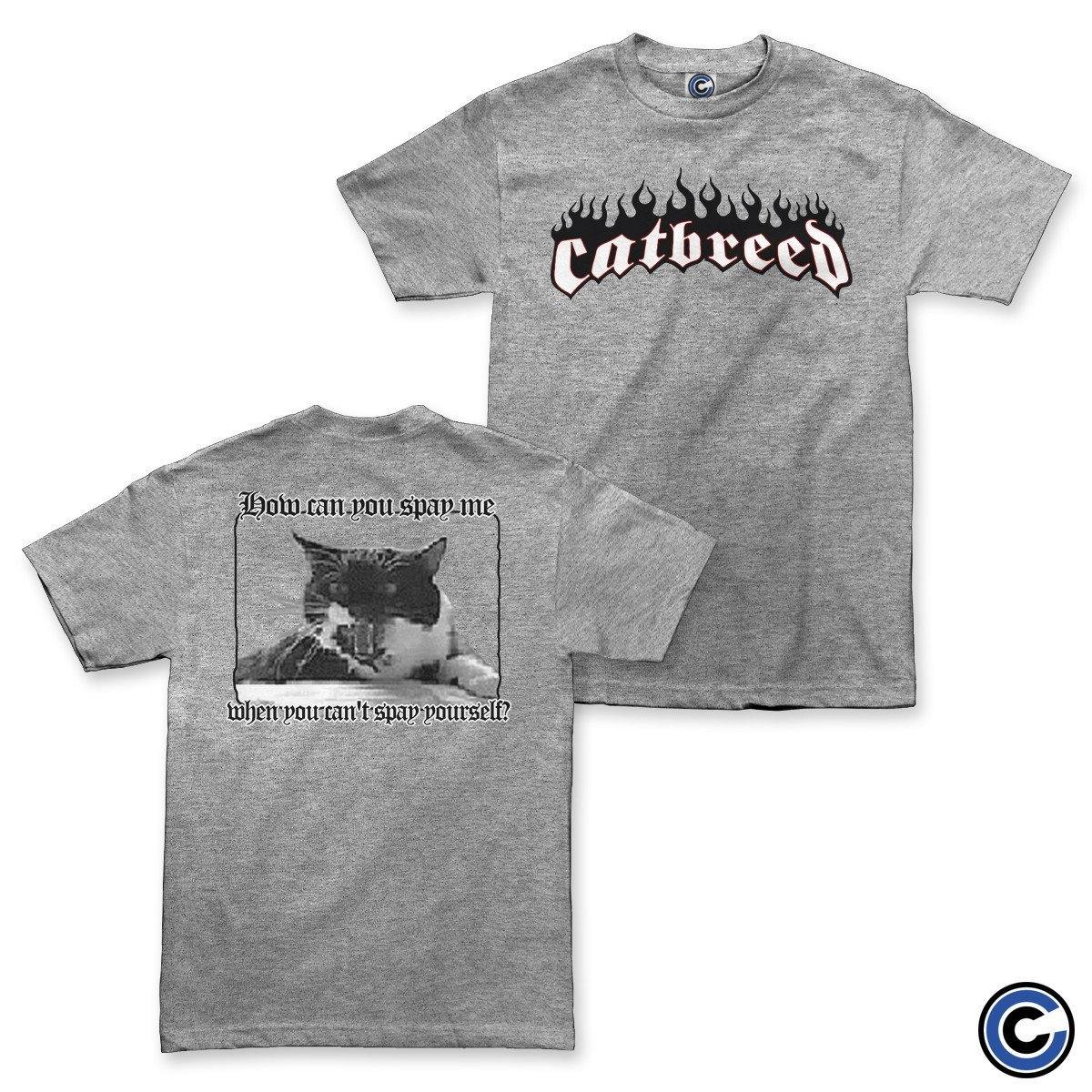 Buy – Catbreed "Spay" Shirt – Band & Music Merch – Cold Cuts Merch