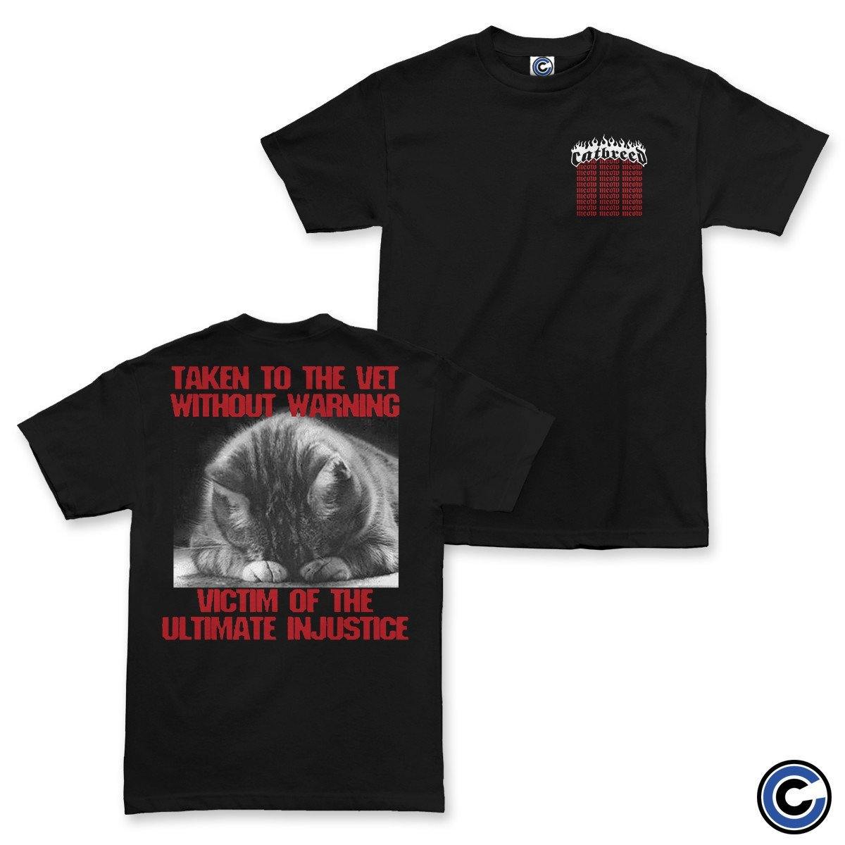 Buy – Catbreed "Vet" Shirt – Band & Music Merch – Cold Cuts Merch