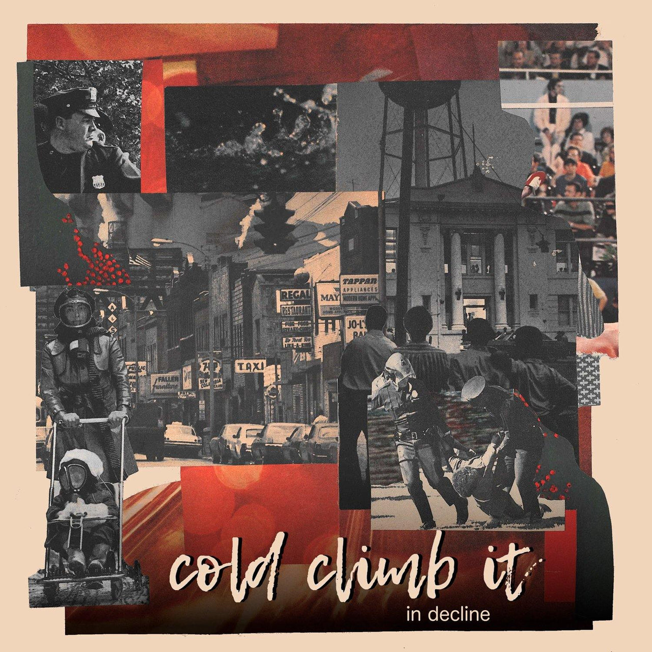 Buy – Cold Climb It "In Decline" CD – Band & Music Merch – Cold Cuts Merch