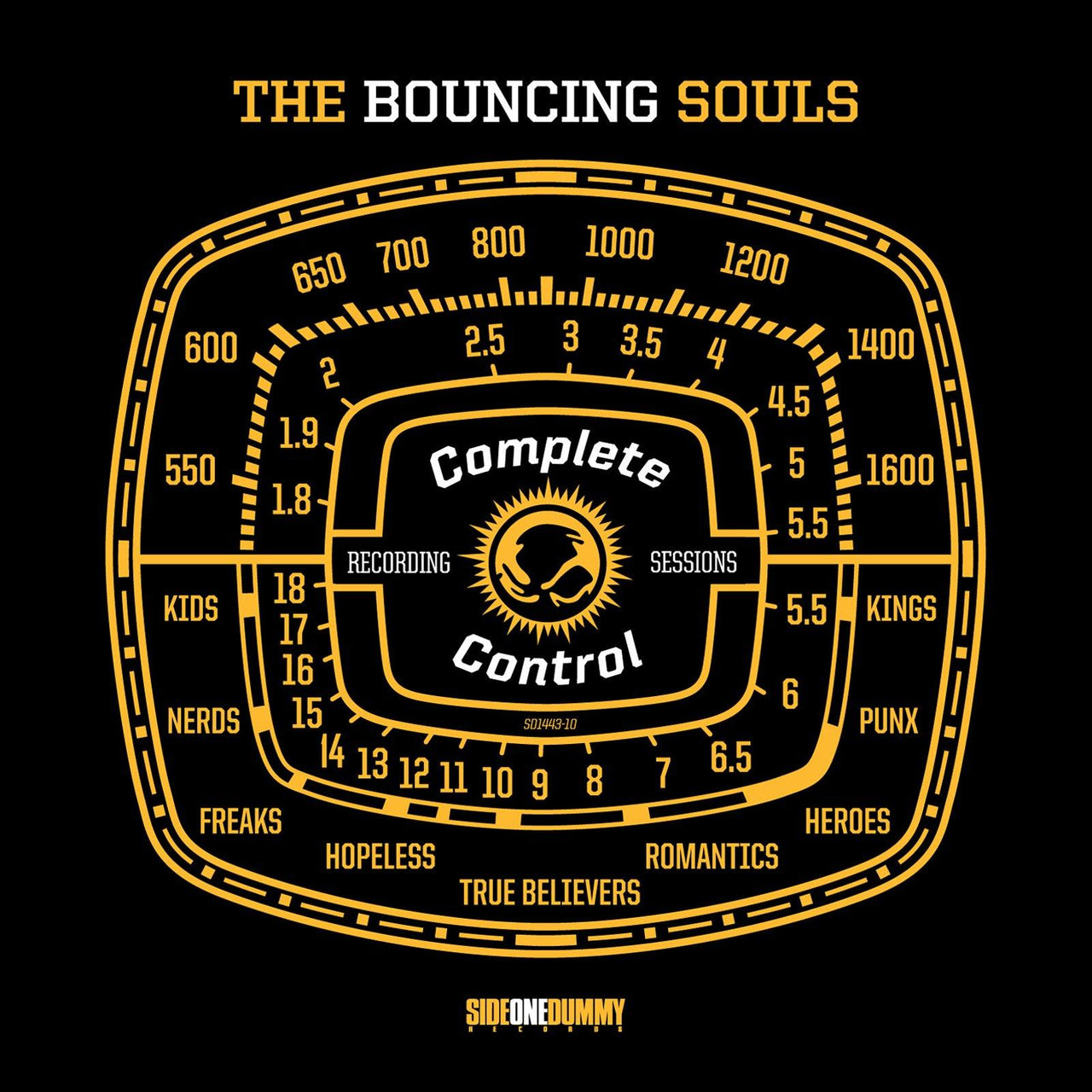 Buy – The Bouncing Souls "Complete Control Sessions" 10" – Band & Music Merch – Cold Cuts Merch