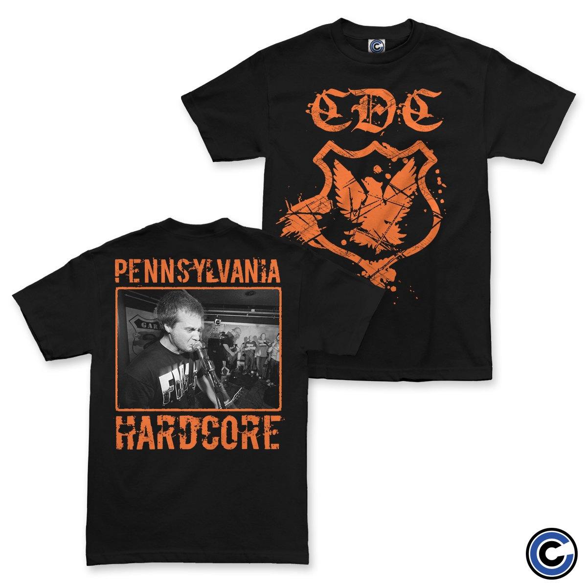 Buy – CDC "Badge" Shirt – Band & Music Merch – Cold Cuts Merch