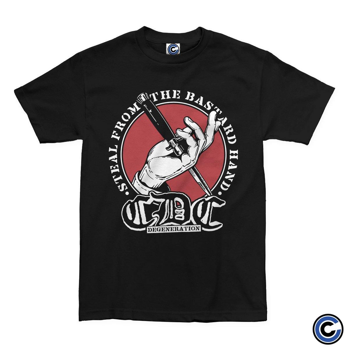 Buy – CDC "Bastard Hand" Shirt – Band & Music Merch – Cold Cuts Merch
