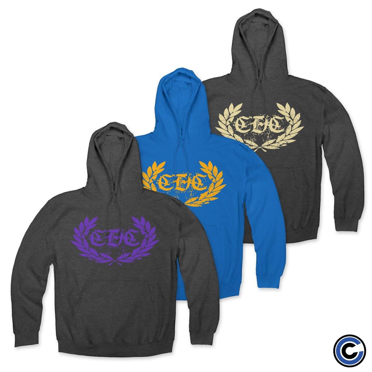 Buy – CDC "Crest" Hoodie – Band & Music Merch – Cold Cuts Merch