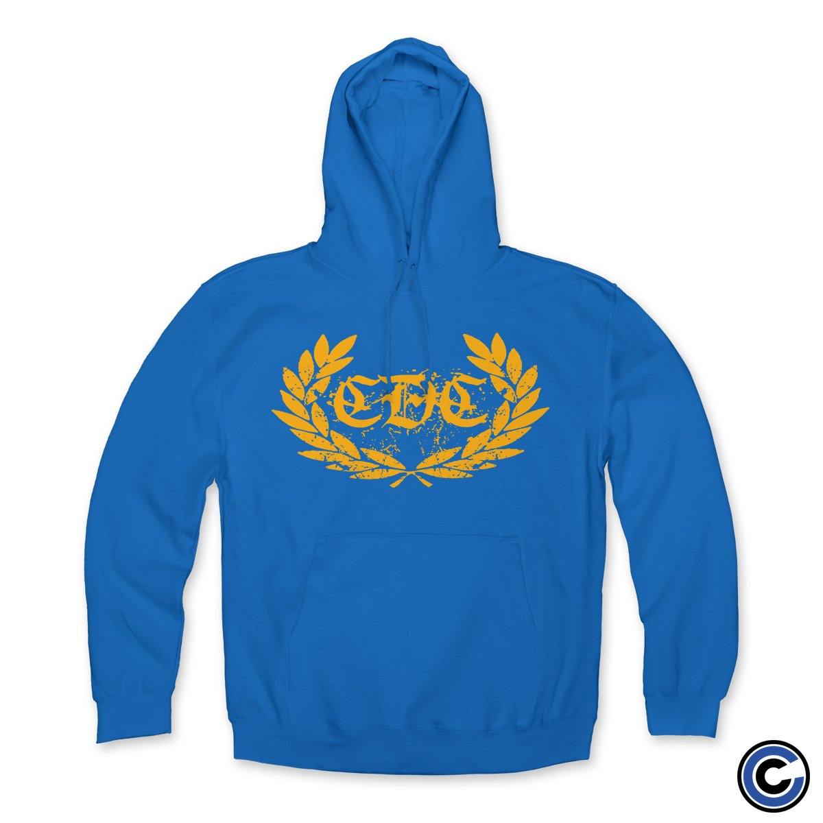 Buy – CDC "Crest" Hoodie – Band & Music Merch – Cold Cuts Merch