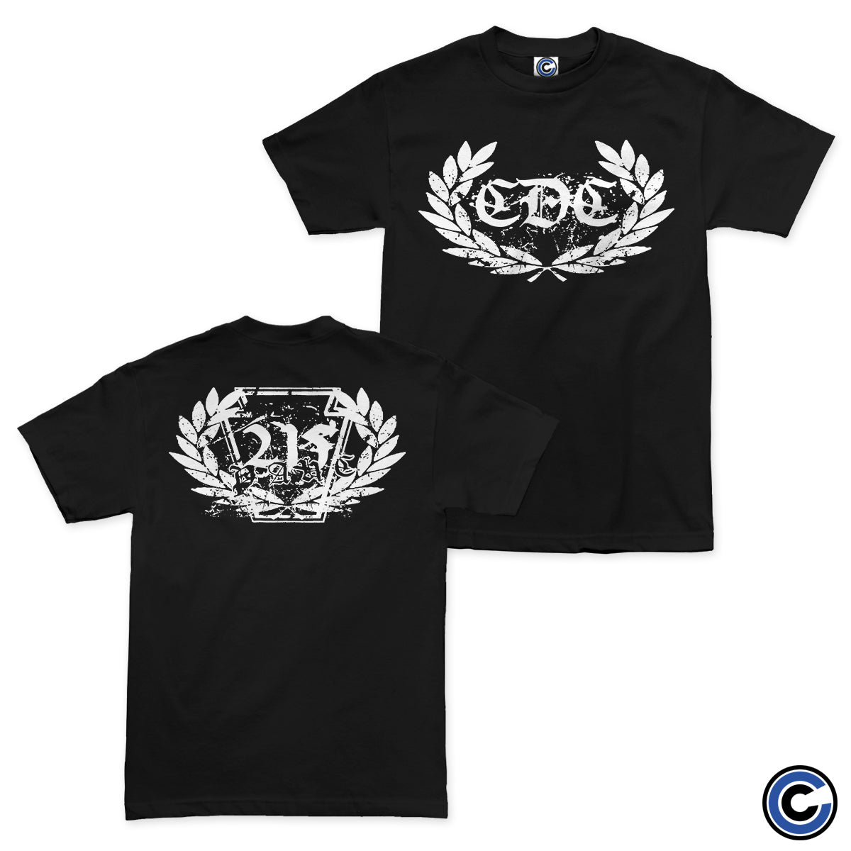 CDC "Crest" Black Shirt