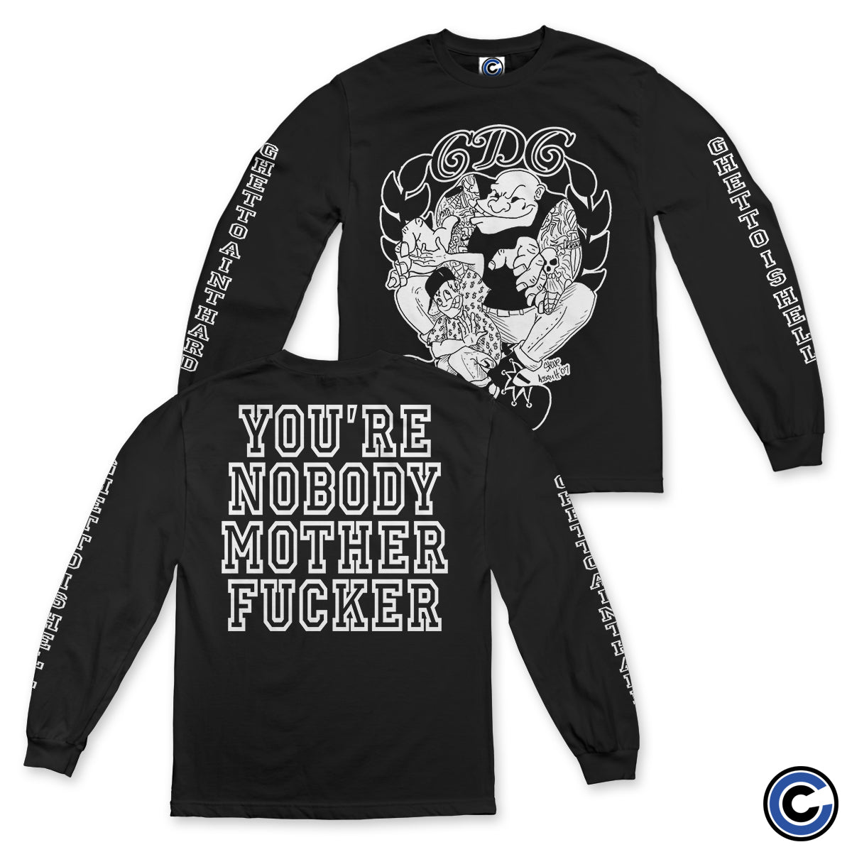 CDC "Ghetto" Long Sleeve