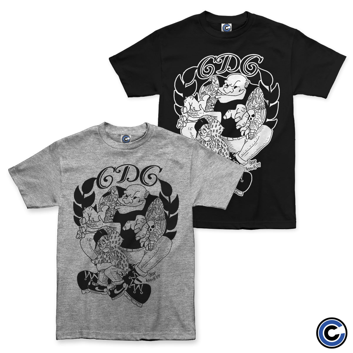 CDC "Ghetto" Shirt