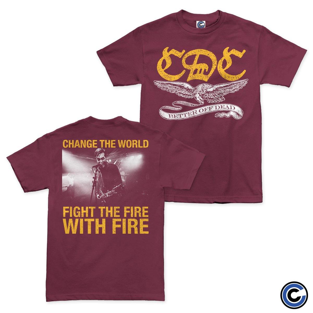 Buy – CDC "Fire" Shirt – Band & Music Merch – Cold Cuts Merch