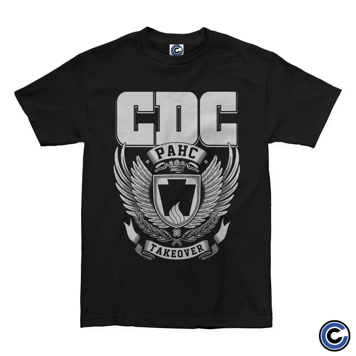 Buy – CDC "Takeover" Shirt – Band & Music Merch – Cold Cuts Merch