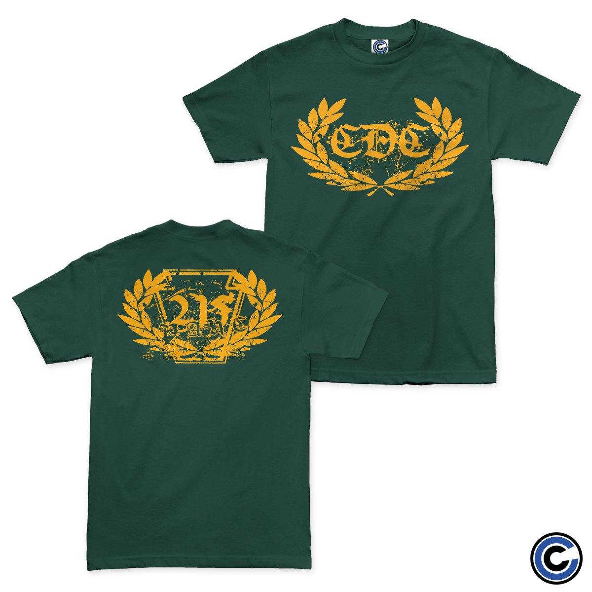 Buy – CDC "Crest" Shirt – Band & Music Merch – Cold Cuts Merch