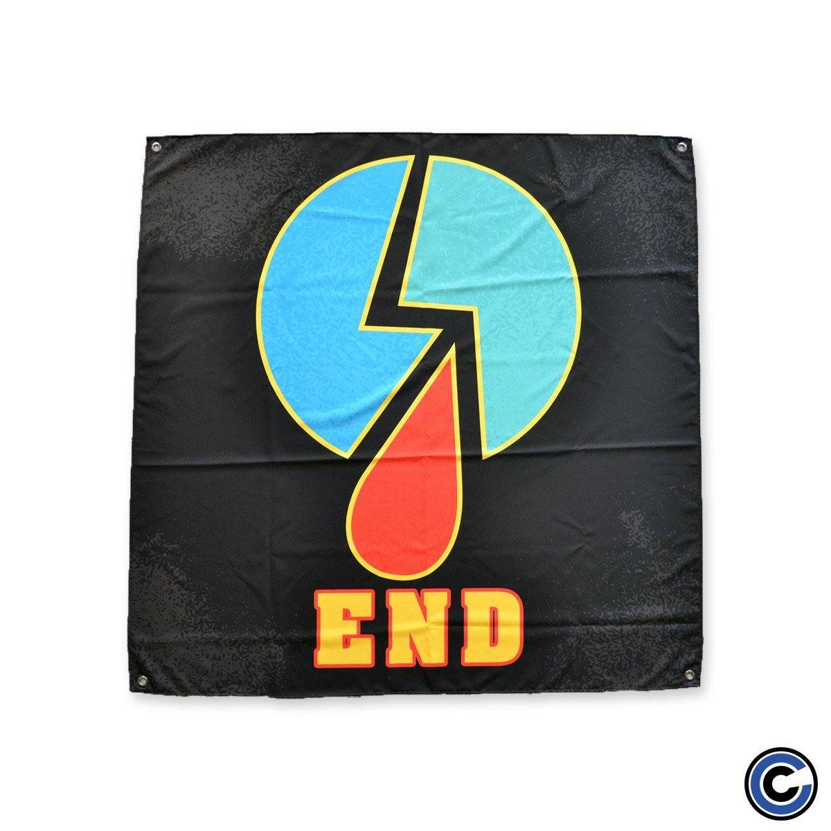 Buy – CDC "End" Flag – Band & Music Merch – Cold Cuts Merch