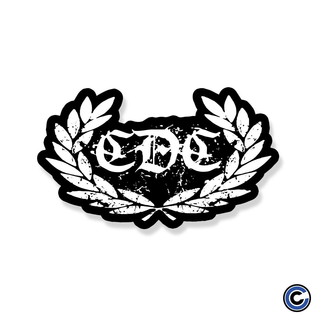 Buy – CDC "Laurel" Sticker – Band & Music Merch – Cold Cuts Merch