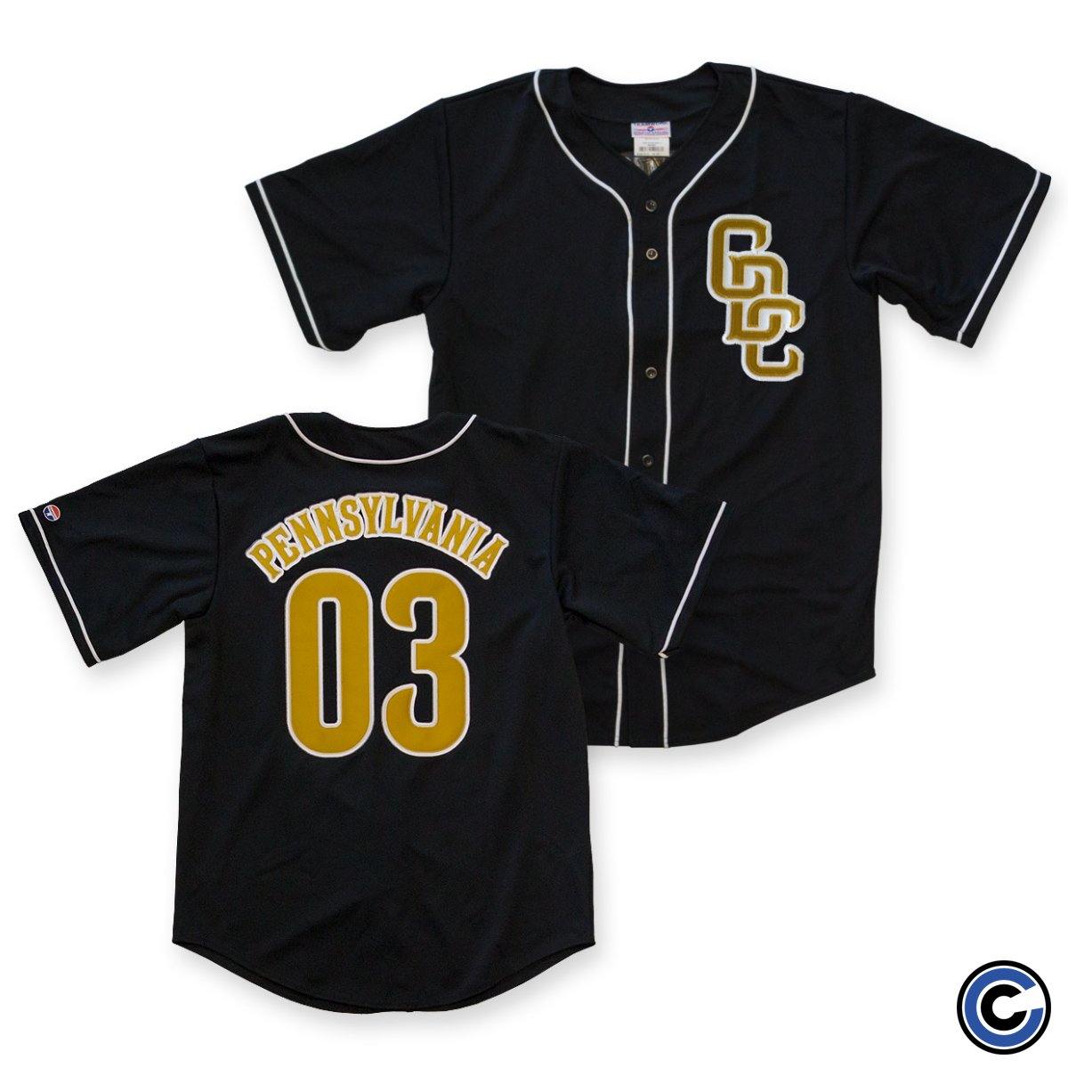 Buy – CDC "Monogram" Baseball Jersey – Band & Music Merch – Cold Cuts Merch