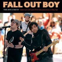 Buy – Fall Out Boy "The Document" CD/DVD – Band & Music Merch – Cold Cuts Merch