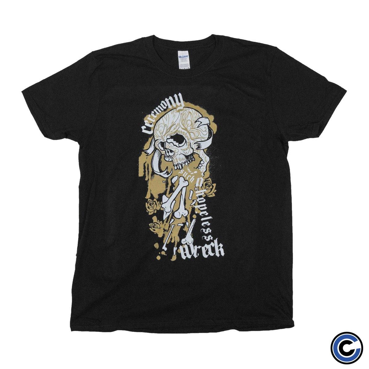 Buy – Ceremony "Hopeless Wreck" Shirt – Band & Music Merch – Cold Cuts Merch