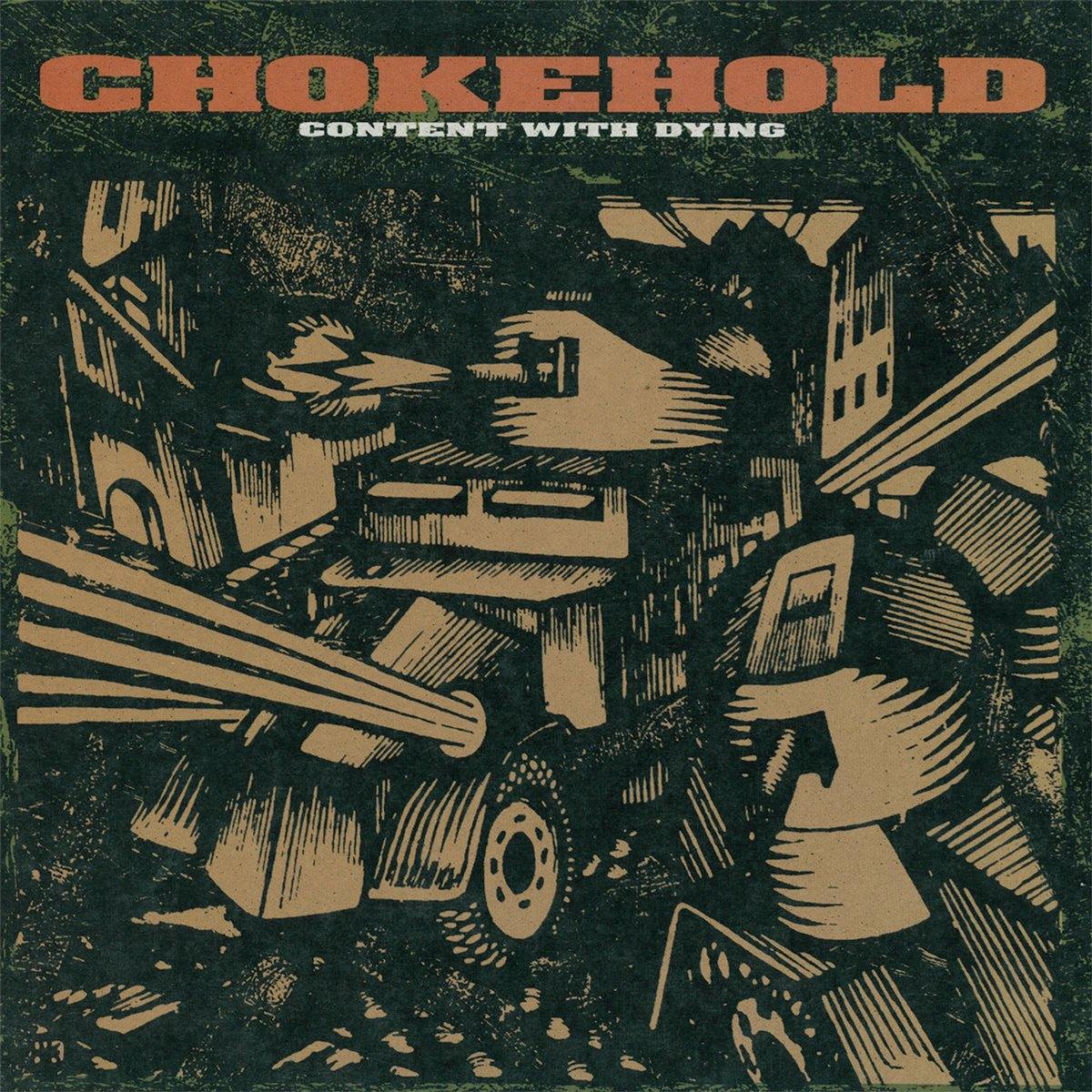 Buy – Chokehold "Content With Dying" 12" – Band & Music Merch – Cold Cuts Merch