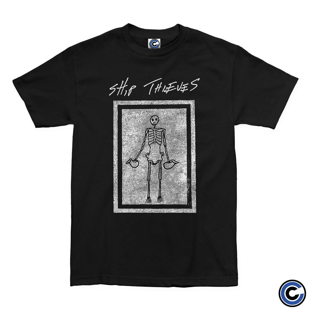 Buy – Ship Thieves "Skeleton" Shirt – Band & Music Merch – Cold Cuts Merch