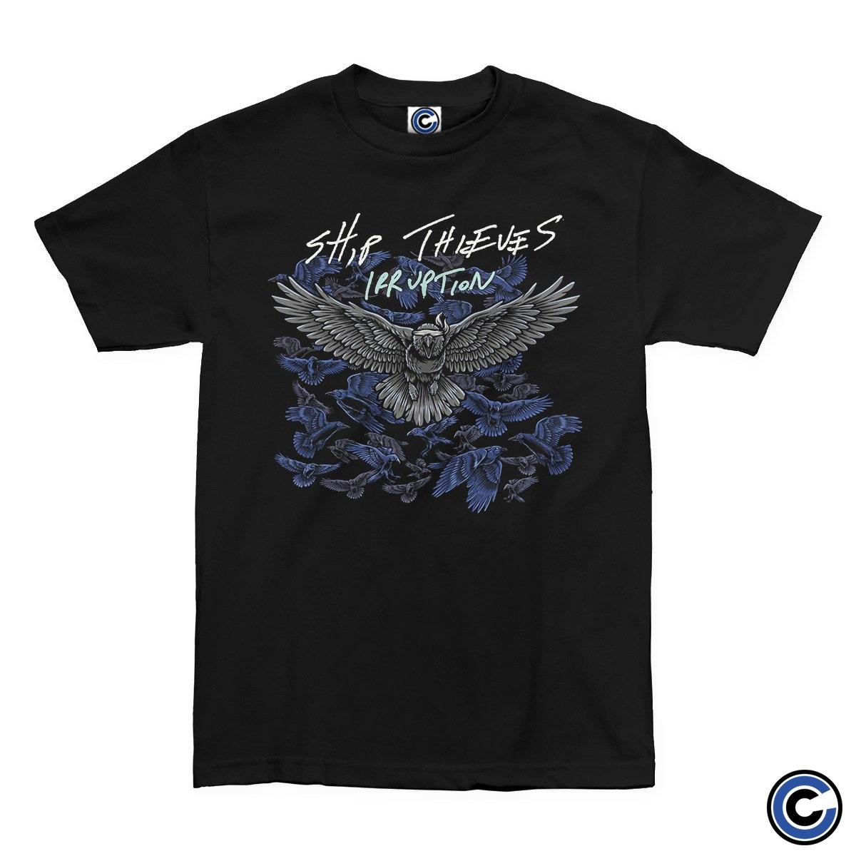 Buy – Ship Thieves "Bird" Shirt – Band & Music Merch – Cold Cuts Merch