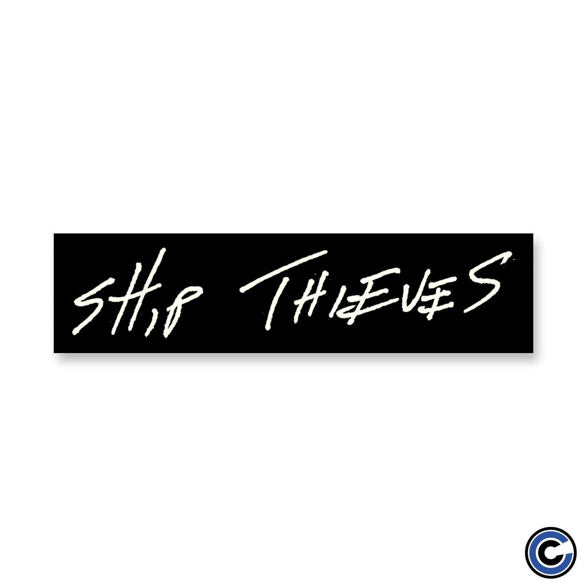 Buy – Ship Thieves "Irruption" Sticker – Band & Music Merch – Cold Cuts Merch