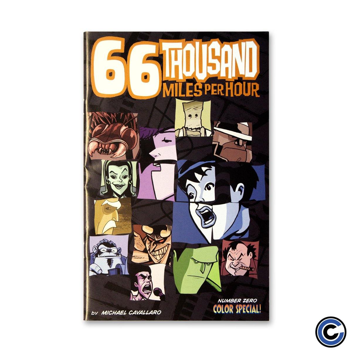 Buy – Michael Cavallaro "66 Thousand Miles Per Hour: Number 0" Comic Book – Band & Music Merch – Cold Cuts Merch