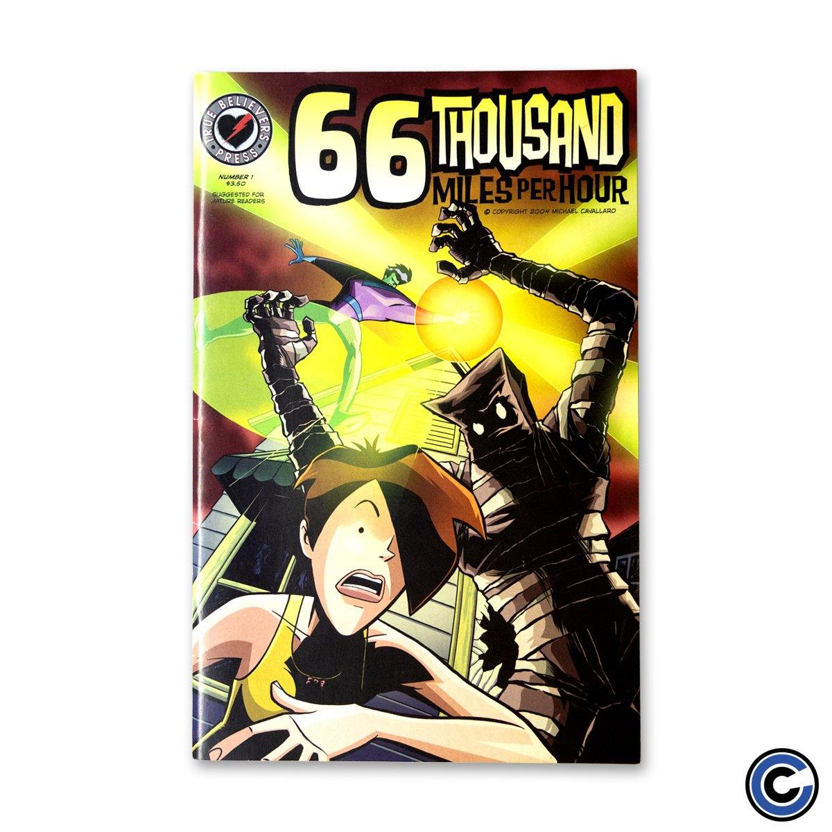 Buy – Michael Cavallaro "66 Thousand Miles Per Hour" Number 1" Comic Book – Band & Music Merch – Cold Cuts Merch