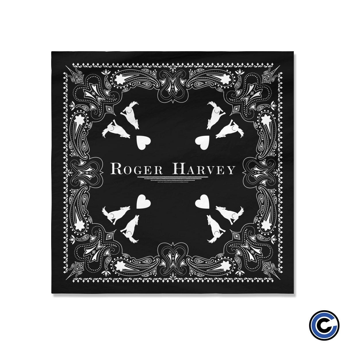 Buy – Roger Harvey "Coyote Heart" Bandana – Band & Music Merch – Cold Cuts Merch