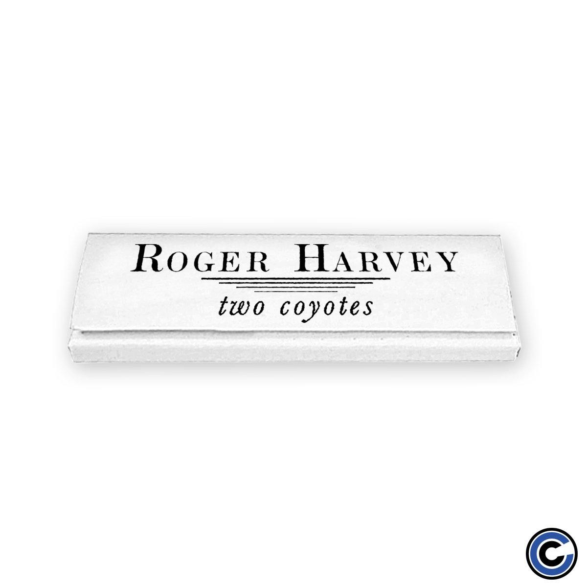 Buy – Roger Harvey "Two Coyotes" Rolling Papers – Band & Music Merch – Cold Cuts Merch