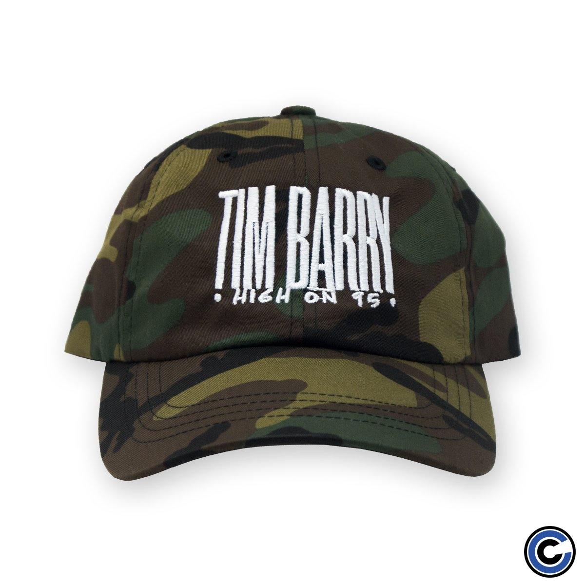 Buy – Tim Barry "High On 95" Hat – Band & Music Merch – Cold Cuts Merch