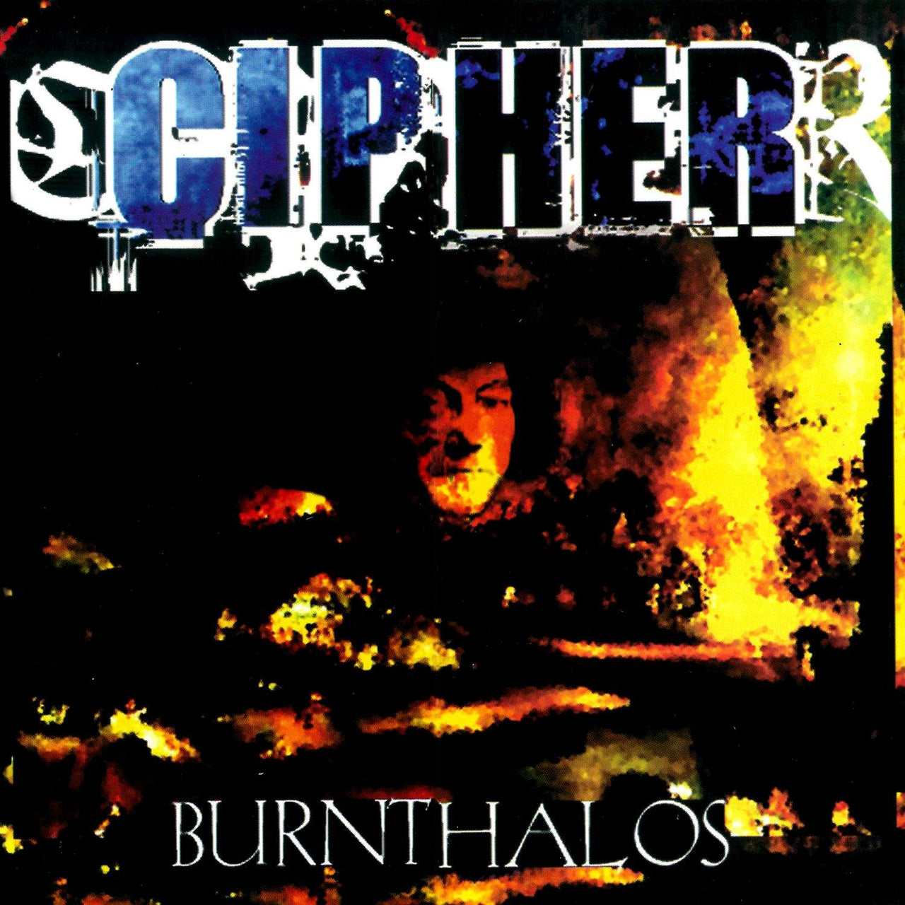 Buy – Cipher "Burnt Halos" 6" – Band & Music Merch – Cold Cuts Merch