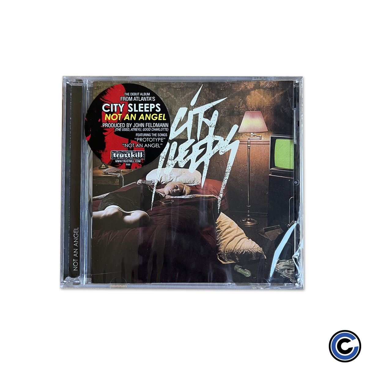 City Sleeps "Not An Angel" CD