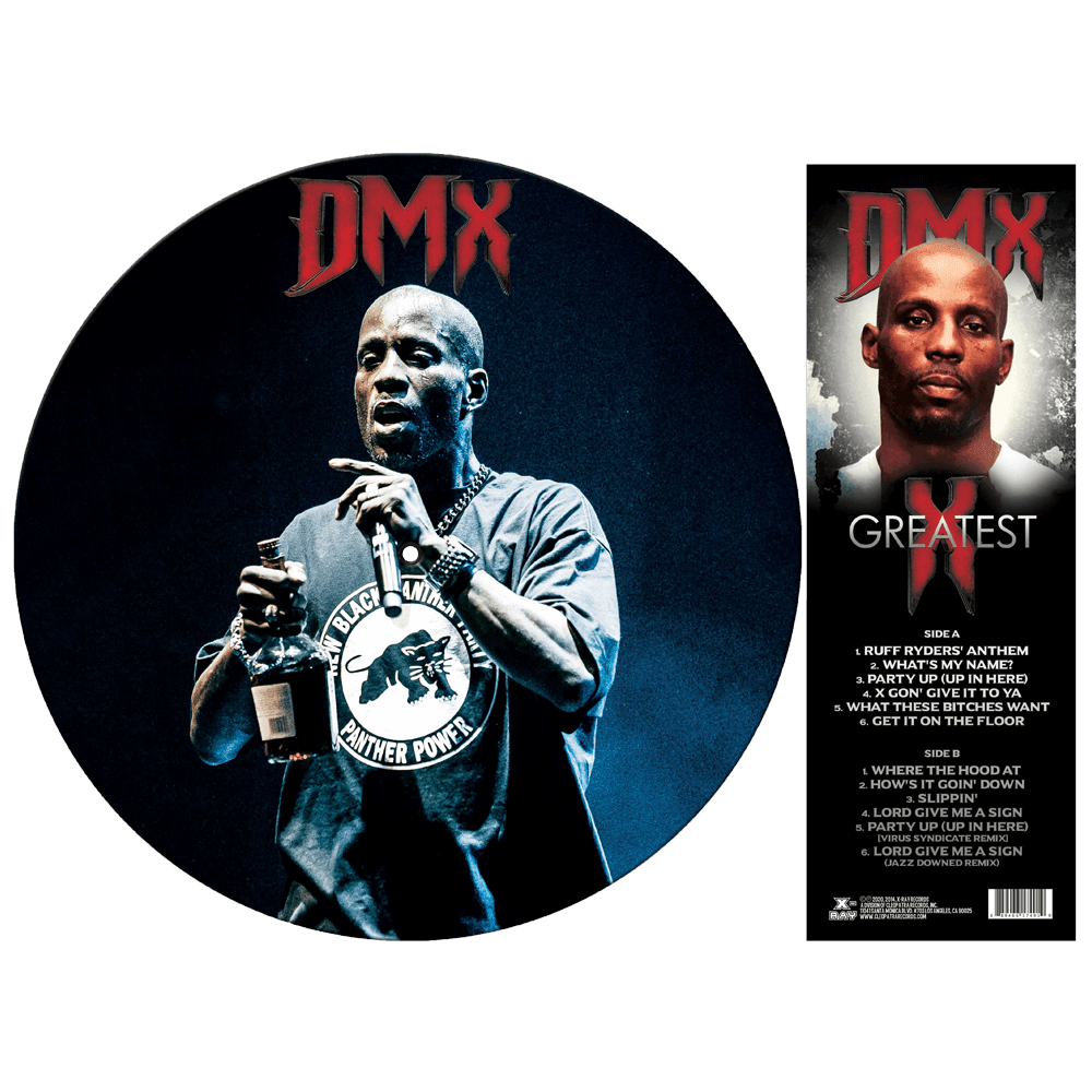 Buy – DMX "Greatest Hits" 12" Picture Disc – Band & Music Merch – Cold Cuts Merch
