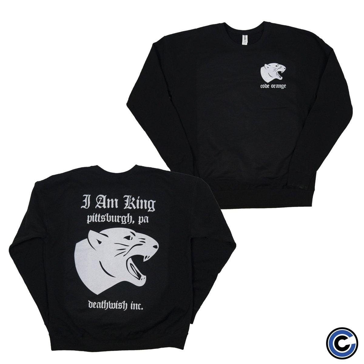 Buy – Code Orange "Panther" Crewneck – Band & Music Merch – Cold Cuts Merch