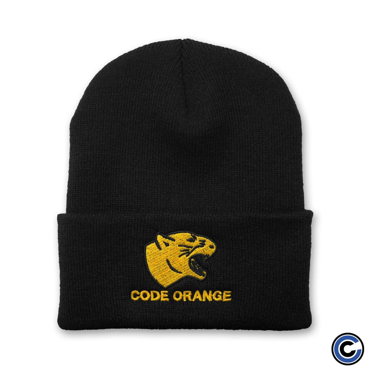 Buy – Code Orange "Panther" Beanie – Band & Music Merch – Cold Cuts Merch